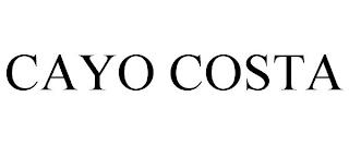 CAYO COSTA trademark