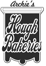 ARCHIE'S HOUGH BAKERIES trademark