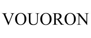 VOUORON trademark