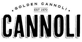 GOLDEN CANNOLI EST 1970 CANNOLI trademark