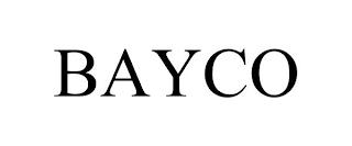 BAYCO trademark