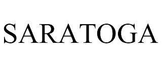 SARATOGA trademark