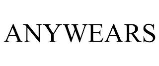 ANYWEARS trademark