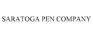 SARATOGA PEN COMPANY trademark