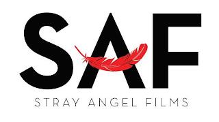 SAF STRAY ANGEL FILMS trademark