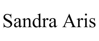 SANDRA ARIS trademark