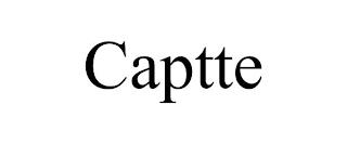 CAPTTE trademark