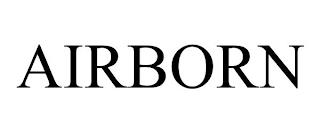 AIRBORN trademark