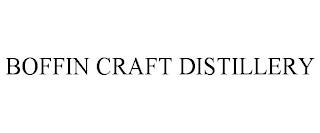 BOFFIN CRAFT DISTILLERY trademark