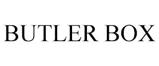 BUTLER BOX trademark