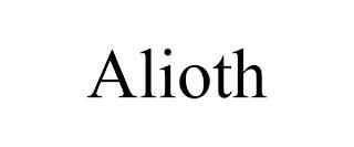 ALIOTH trademark