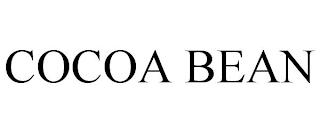 COCOA BEAN trademark