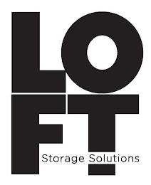 LOFT STORAGE SOLUTIONS trademark