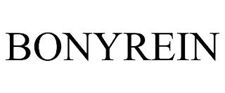 BONYREIN trademark