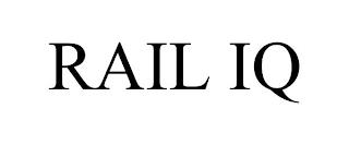 RAIL IQ trademark