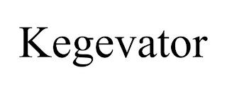 KEGEVATOR trademark