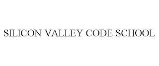 SILICON VALLEY CODE SCHOOL trademark