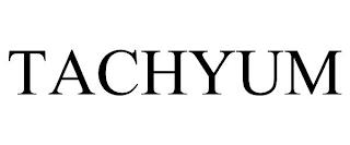 TACHYUM trademark