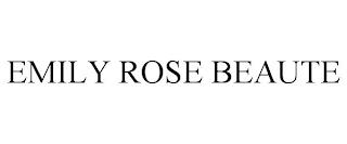 EMILY ROSE BEAUTE trademark