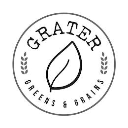 GRATER GREENS & GRAINS trademark