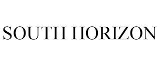 SOUTH HORIZON trademark