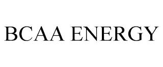 BCAA ENERGY trademark