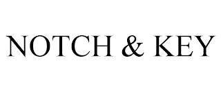 NOTCH & KEY trademark