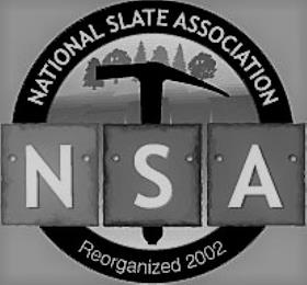 NATIONAL SLATE ASSOCIATION REORGANIZED 2002 trademark