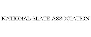 NATIONAL SLATE ASSOCIATION trademark