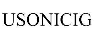 USONICIG trademark