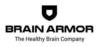 BRAIN ARMOR THE HEALTHY BRAIN COMPANY trademark