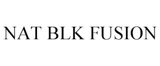 NAT BLK FUSION trademark