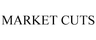 MARKET CUTS trademark