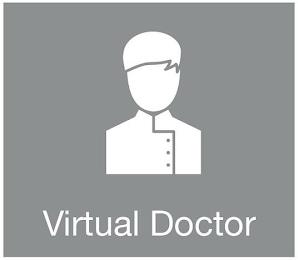 VIRTUAL DOCTOR trademark