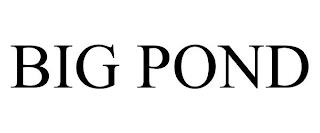 BIG POND trademark