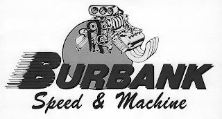 BURBANK SPEED & MACHINE trademark