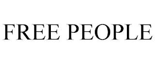 FREE PEOPLE trademark