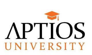 APTIOS UNIVERSITY trademark