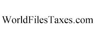 WORLDFILESTAXES.COM trademark