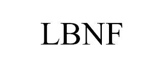 LBNF trademark