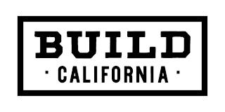 BUILD CALIFORNIA trademark