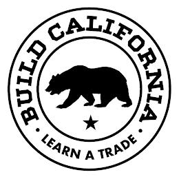 BUILD CALIFORNIA LEARN A TRADE trademark