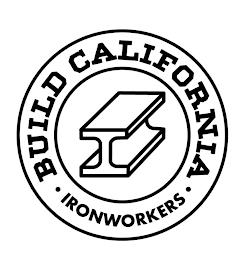 BUILD CALIFORNIA IRONWORKERS trademark