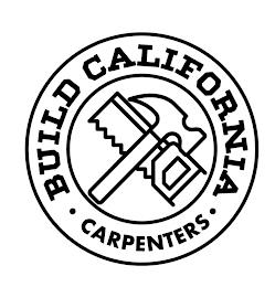 BUILD CALIFORNIA CARPENTERS trademark