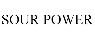 SOUR POWER trademark