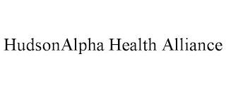 HUDSONALPHA HEALTH ALLIANCE trademark