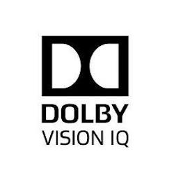 DD DOLBY VISION trademark