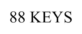 88 KEYS trademark