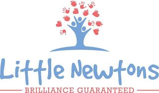 LITTLE NEWTONS BRILLIANCE GUARANTEED trademark