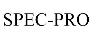 SPEC-PRO trademark